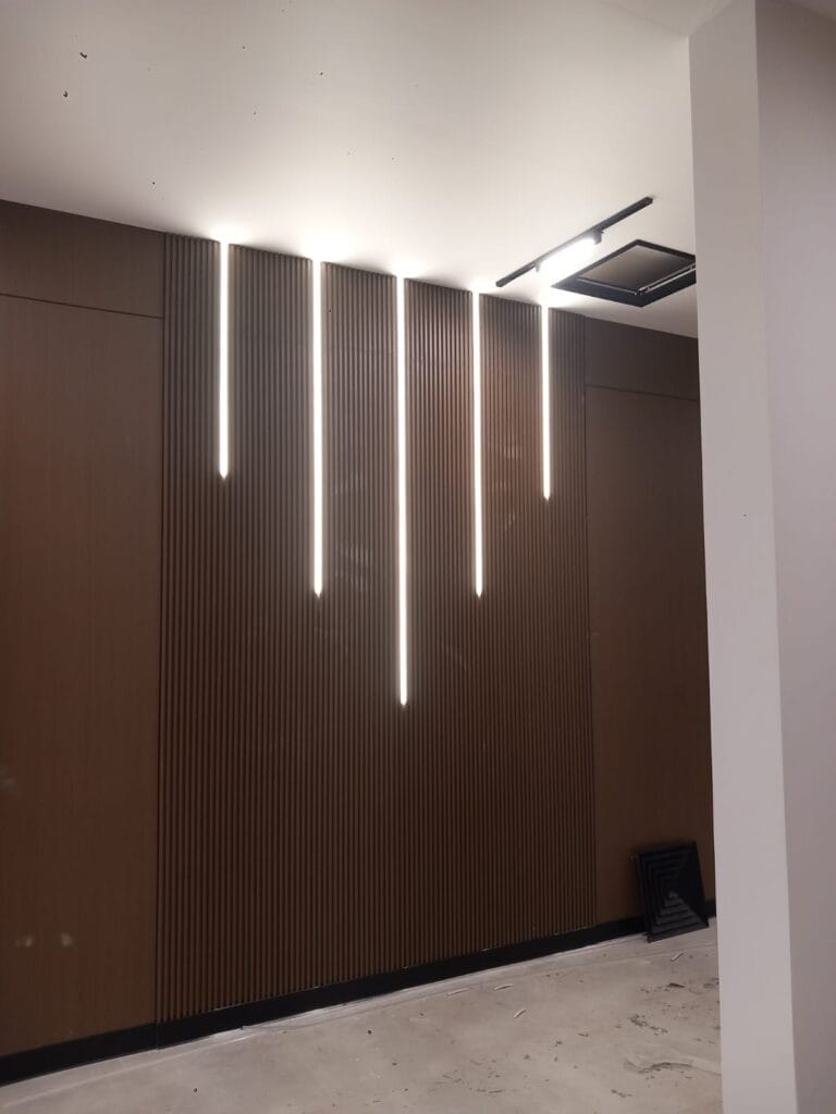 تركيب ليد بروفايل